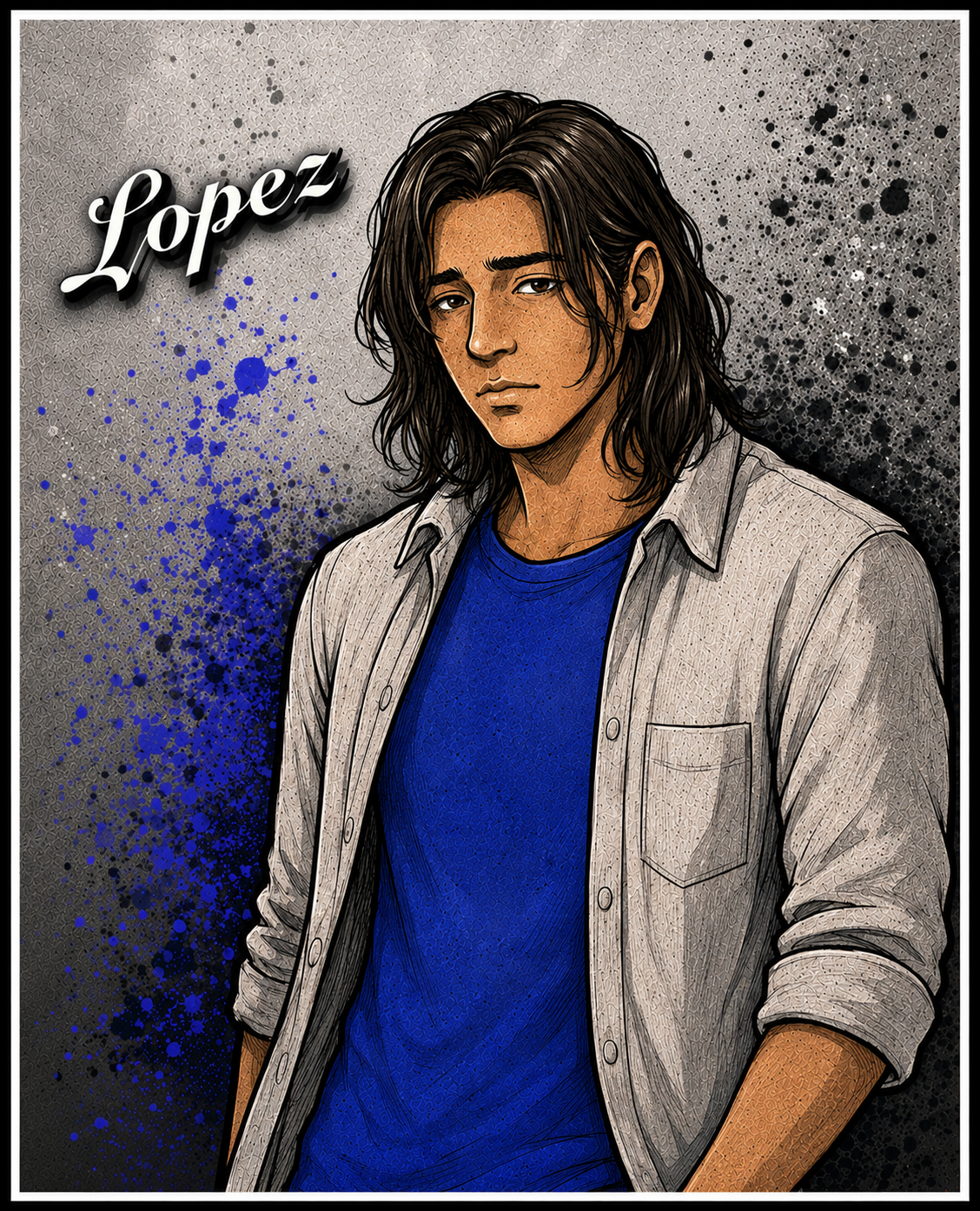 Juan Carlos Lopez, Junior