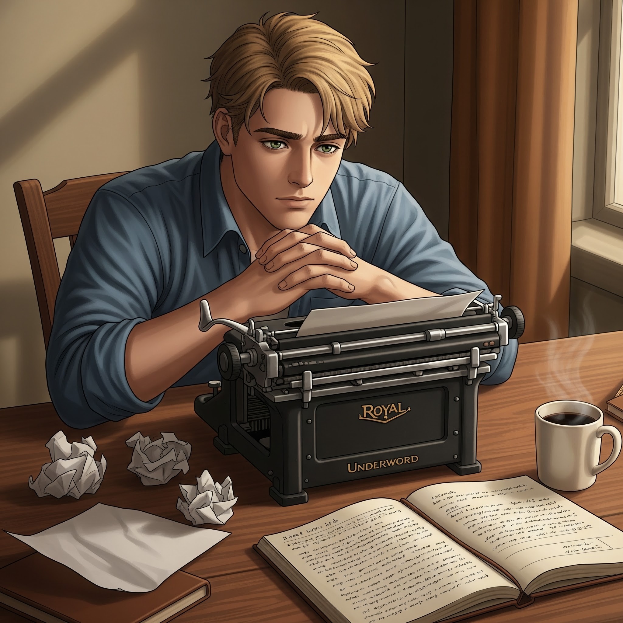 Nick's Search for Purpose Book Cover