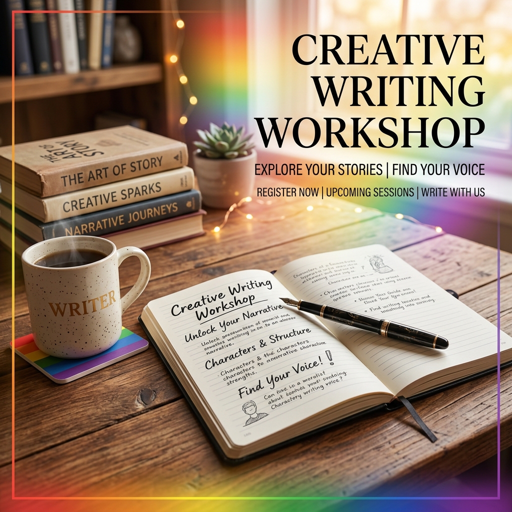 Creative Writing Workshop for Safe Space NOVA
